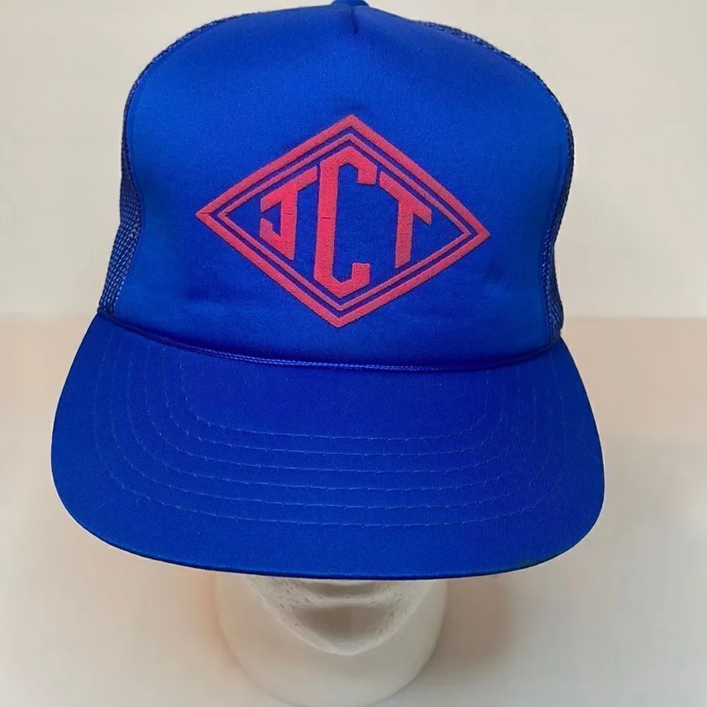 HEADWEAR Vintage Foam Mesh Trucker Hat JCT